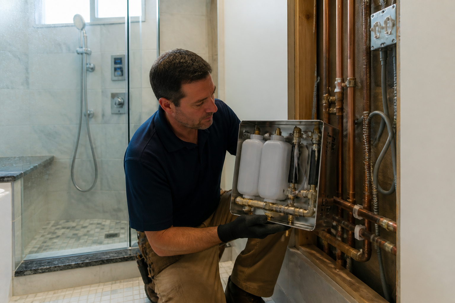 5 signs you picked the best steam shower generator for your home