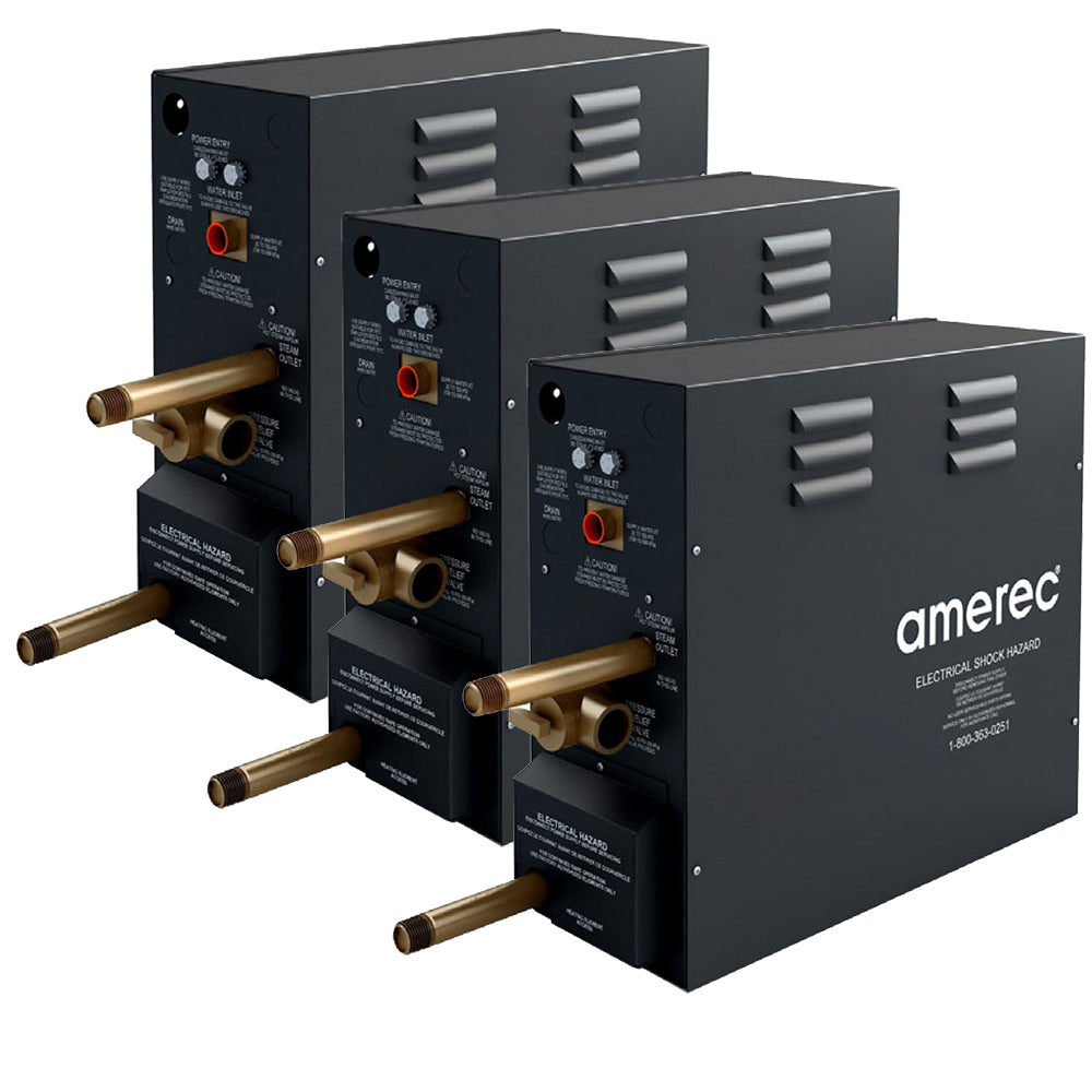 Amerec AK Series 36kW Steam Shower Generator