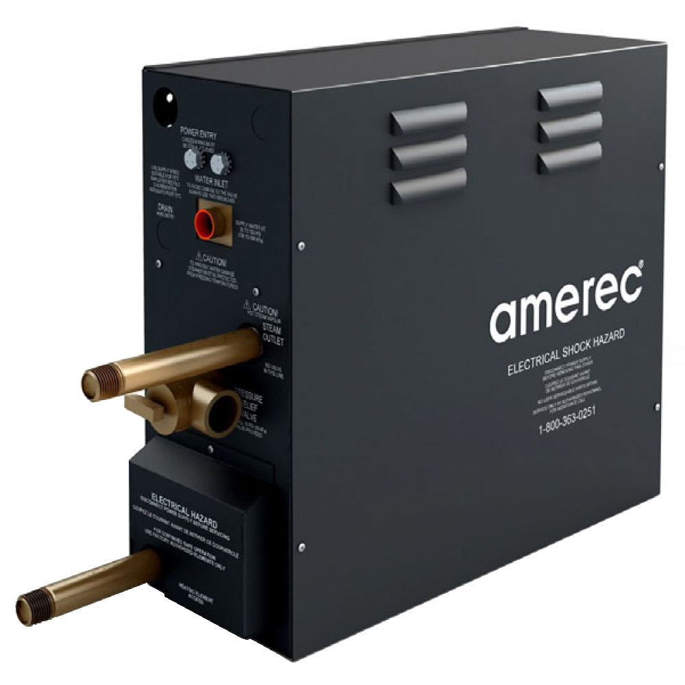 Amerec AK Series Steam Shower Generator | 4.5kW - 14kW