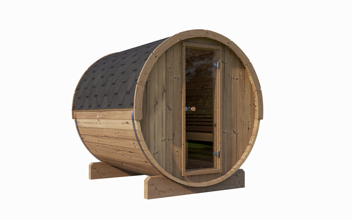 SaunaLife ERGO Series Model E8 Sauna Barrel