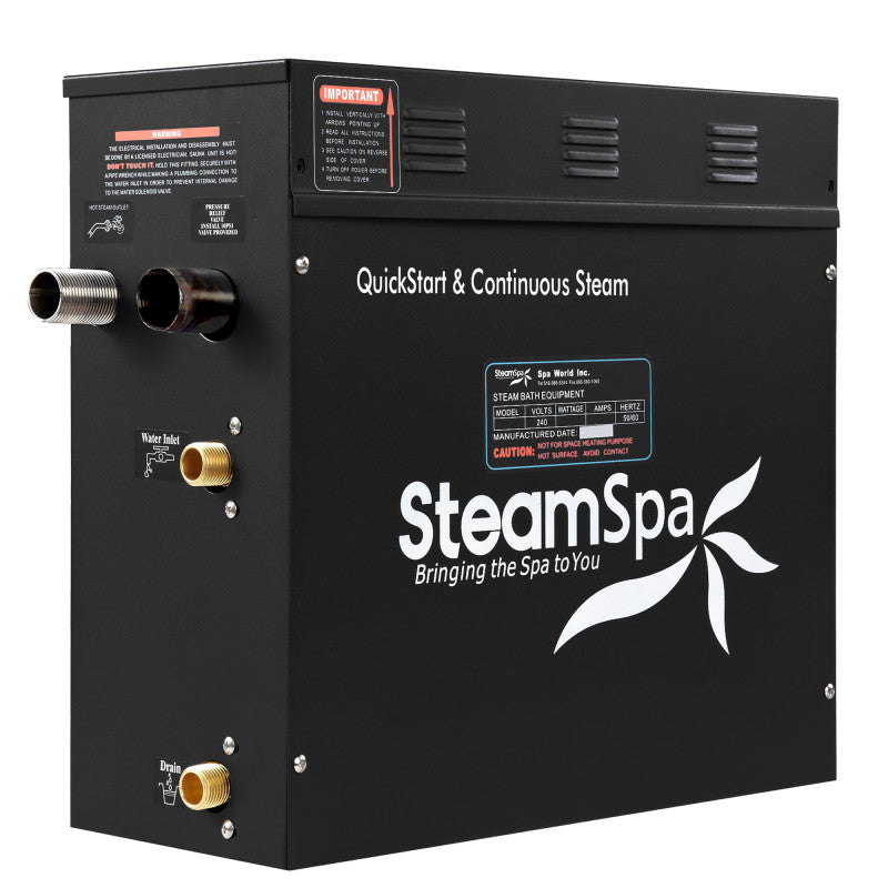 B-450 - SteamSpa SteamSpa 4.5 KW QuickStart Acu-Steam Bath Generator