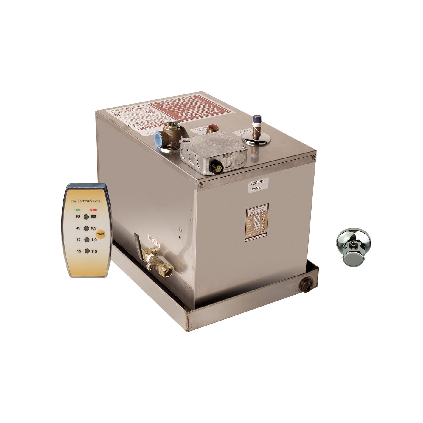 ThermaSol Day Spa 2 room system, 12kW-250