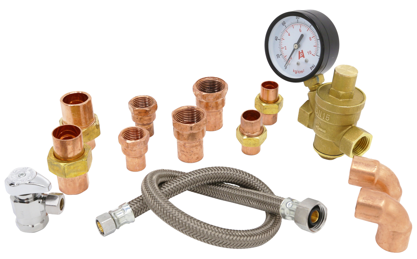 SteamSpa Complete Essentials Installation Kit