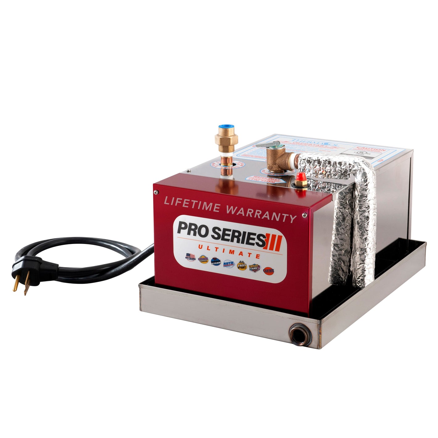 ThermaSol Pro Series Ultimate with Fast Start, powerflush, and Smart Steam - 395