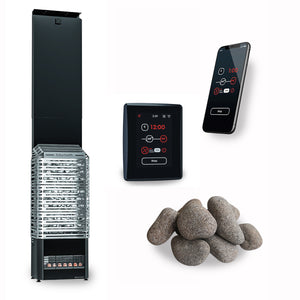 Saunum Air Series 10 Sauna Heater Package | 9.6kW