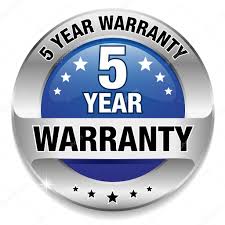 5-Year Extended Warranty