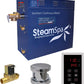 SteamSpa Sentry Series 240V Steam Shower Generator – Touchscreen Control & Auto Drain for a Luxurious Home Spa