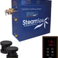 SteamSpa Sentry Series 240V Steam Shower Generator – Touchscreen Control & Auto Drain for a Luxurious Home Spa