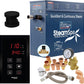 SteamSpa Premium Bundle 240V Steam Sauna Generator – Touch Pad Control, Auto Drain & Quick Install Kit