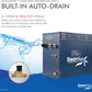 SteamSpa Sentry Series 240V Steam Shower Generator – Touchscreen Control & Auto Drain for a Luxurious Home Spa