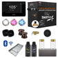 SteamSpa Black Series Steam Bath Generator – Quickstart with Built-In Auto-Drain, Touch Pad, Steamhead, Lighting, BT Speakers, Drain Pan & Dual Aroma Pump   | 4.5kW to 12kW