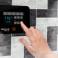 Black Series Wifi and Bluetooth Steam Bath Controller in Black