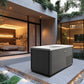 Luxury Cedar Oval Cold Plunge Tub with Stainless Steel Interior, Dual Covers, Easy Drainage, Steps & Headrest Included