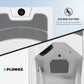 Borealis All-in-One Cold Plunge & Hot Tub with Integrated Chiller, Acrylic Interior, BT Speakers, Jets & App Control