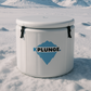 Arctic Fox Portable Inflatable Cold Plunge Ice Bath Tub – Easy Setup PVC Design, Insulated Cover, Pump & Carry Bag Included