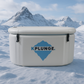 Arctic Fox Portable Inflatable Cold Plunge Ice Bath Tub – Easy Setup PVC Design, Insulated Cover, Pump & Carry Bag Included