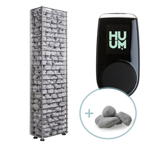 HUUM CLIFF Mini Series 4kW Sauna Heater Package