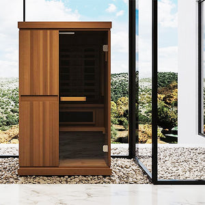 Finnmark FD-4 Trinity Infrated & Steam Sauna Combo