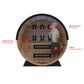 Finnmark Infrared and Traditional Thermo-Aspen Combination Barrel Sauna FD-7