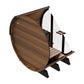 Finnmark Infrared and Traditional Cedar Combination Barrel Sauna FD-6