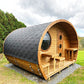 SaunaLife Garden-Series Model G11 Outdoor Home Sauna Kit