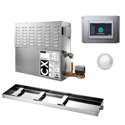 Mr. Steam CX Residential Steam Generator | 9kW - 12kW Shower Kit