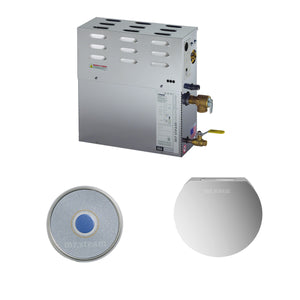 Mr. Steam Steam@Home Steam Shower Pkg