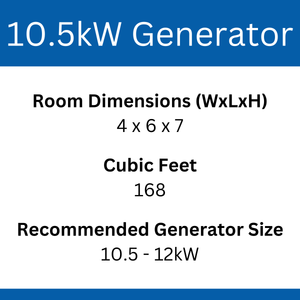 SteamSpa 10.5kW QuickStart Steam Bath Generator