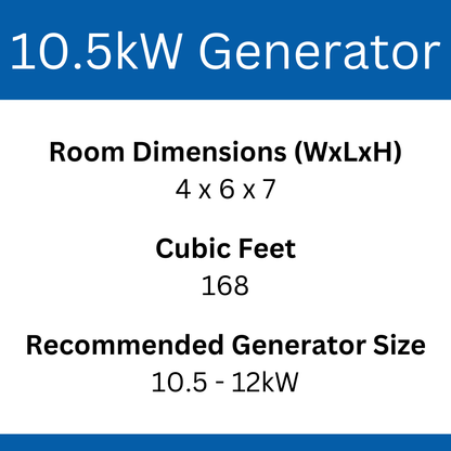 SteamSpa 10.5kW QuickStart Steam Bath Generator