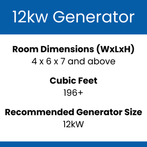 SteamSpa 12kW Quick Start Steam Bath Generator