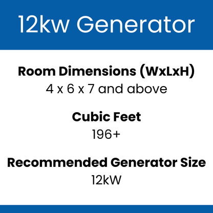 SteamSpa 12kW Quick Start Steam Bath Generator