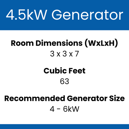 SteamSpa 4.5 KW QuickStart Acu-Steam Bath Generator