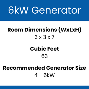 SteamSpa 6kW QuickStart Steam Bath Generator with Dual Tank Continuous Steam Output Design and Quiet Quick Start Technology