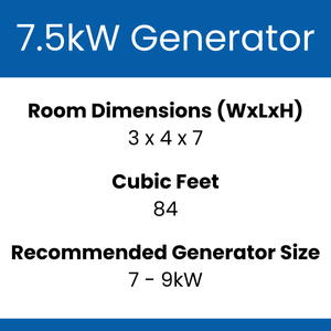 SteamSpa 7.5kW QuickStart Steam Bath Generator