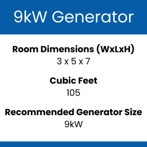 SteamSpa 9kW QuickStart Steam Bath Generator