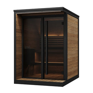 SaunaLife Garden Luxury-Series GL4 Outdoor Sauna Kit