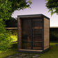 SaunaLife Garden Luxury-Series GL4 Outdoor Sauna Kit