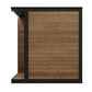 SaunaLife Garden Luxury-Series GL4 Outdoor Sauna Kit