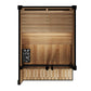 SaunaLife Garden Luxury-Series GL4 Outdoor Sauna Kit