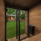 SaunaLife Garden Luxury-Series GL4 Outdoor Sauna Kit