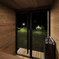 SaunaLife Garden Luxury-Series GL4 Outdoor Sauna Kit