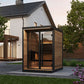 SaunaLife Garden Luxury-Series GL4 Outdoor Sauna Kit