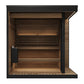 SaunaLife Garden Luxury-Series  GL6 Outdoor Sauna Kit