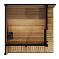 SaunaLife Garden Luxury-Series  GL6 Outdoor Sauna Kit