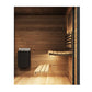 SaunaLife Garden Luxury-Series  GL6 Outdoor Sauna Kit