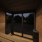 SaunaLife Garden Luxury-Series  GL6 Outdoor Sauna Kit