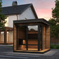 SaunaLife Garden Luxury-Series  GL6 Outdoor Sauna Kit