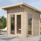 SaunaLife Garden-Series Model G4 Outdoor Home Sauna Kit