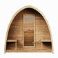 SaunaLife Garden-Series Model G3 Outdoor Home Sauna Kit