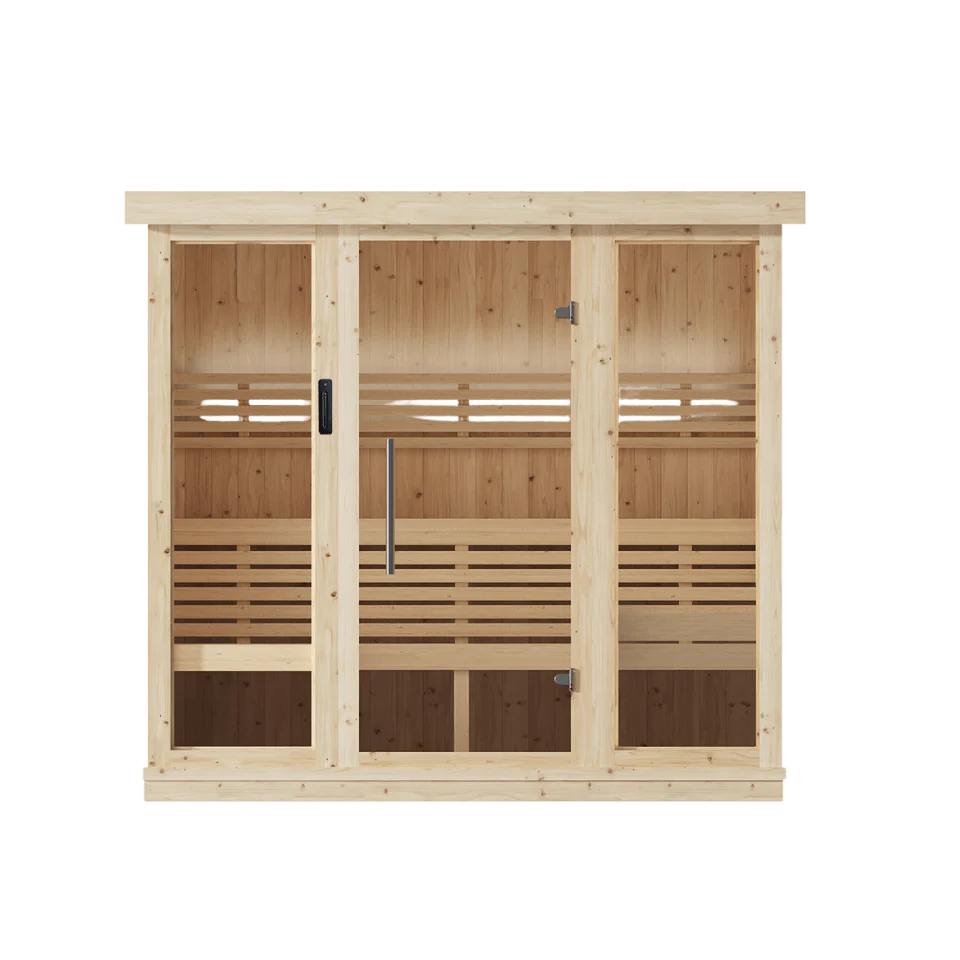 SaunaLife Model X7 Indoor Home Sauna
